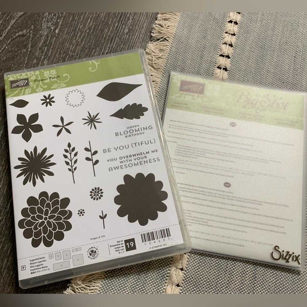 Stampin Up Flower Patch Bundle